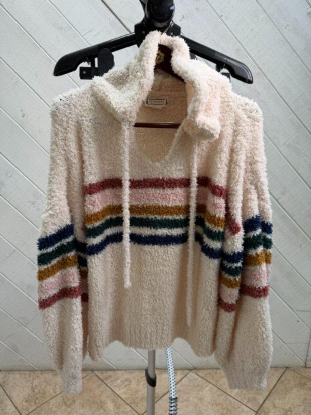 Retro Hoodie - 80's Style Colors